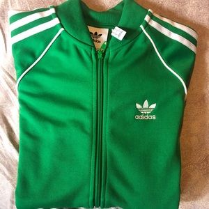 Adidas zip up